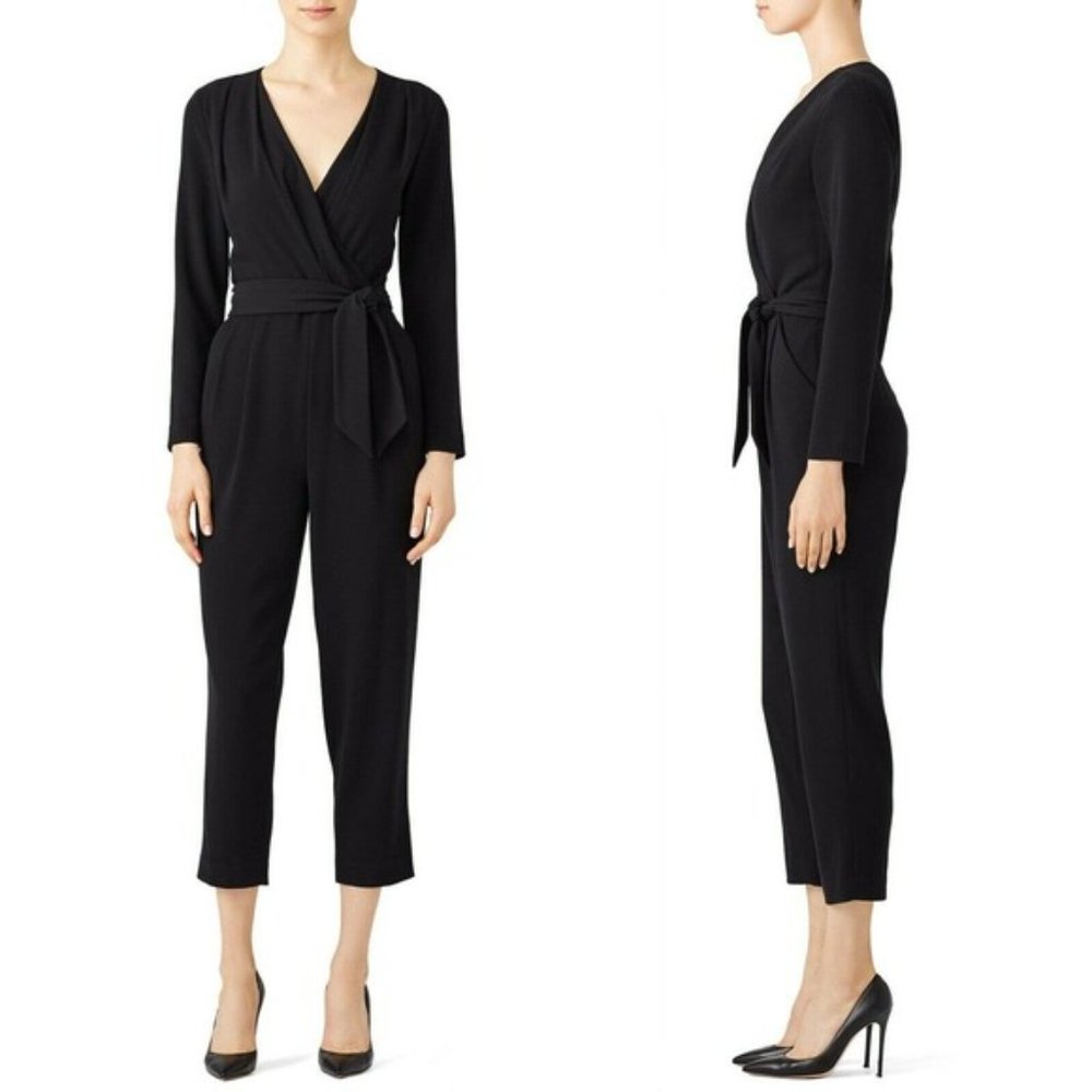 Slate & Willow Black Amanda Jumpsuit Size 2